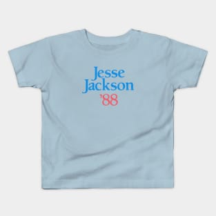 Vote Jesse Jackson 1988 Kids T-Shirt